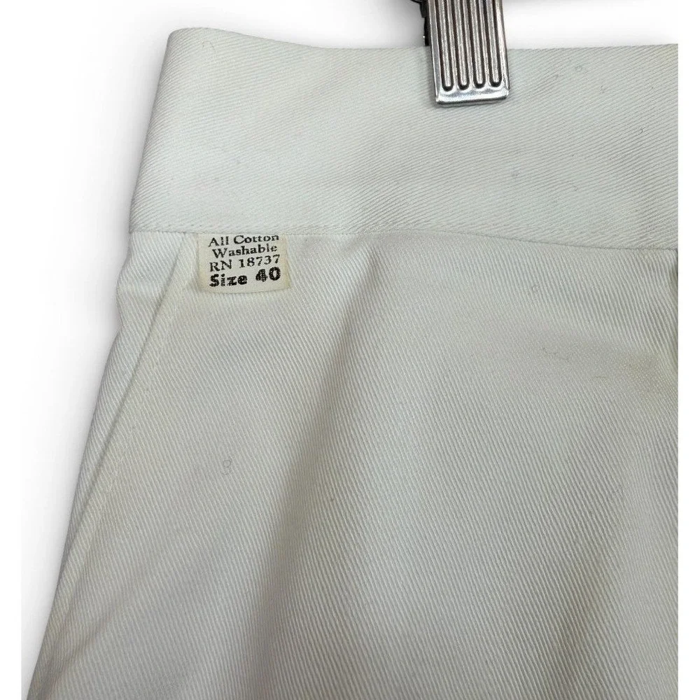 True Vintage 1950s Cotton Athletic Shorts Football Baseball Referee Size 40